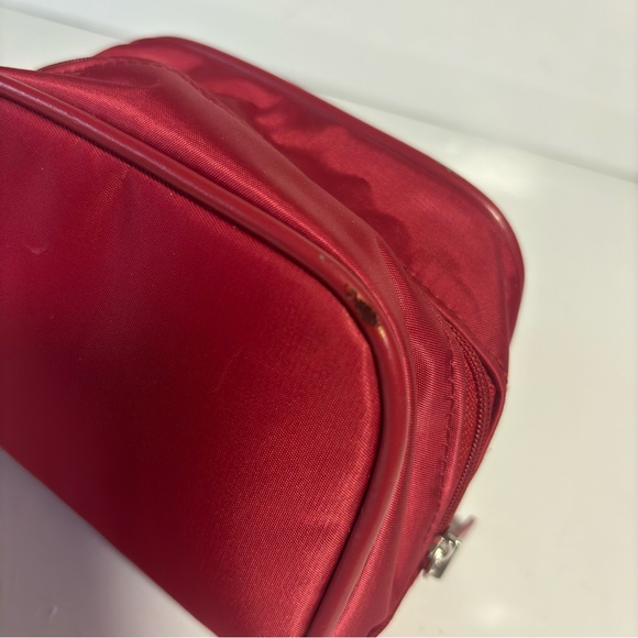 Molton Brown London Small Cosmetic Bag Red - Picture 8 of 8